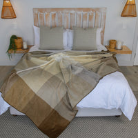 Top Suede Bed Blanket (Cobblestone)