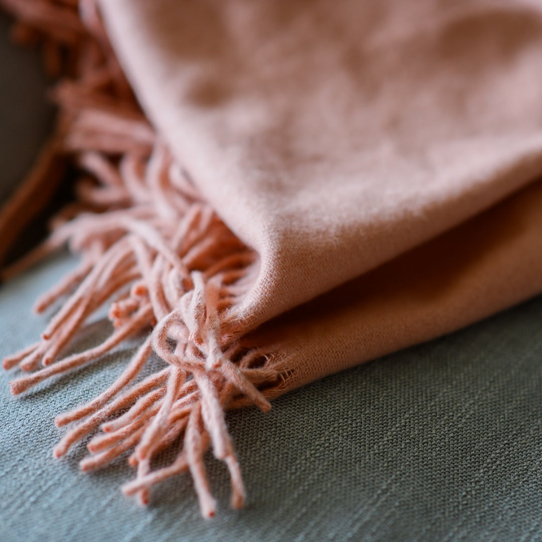 Melody Plain Throw (Canyon)