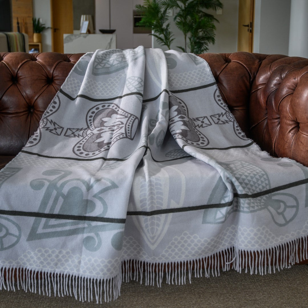 Bella Vita Basotho Silver (My Africa)