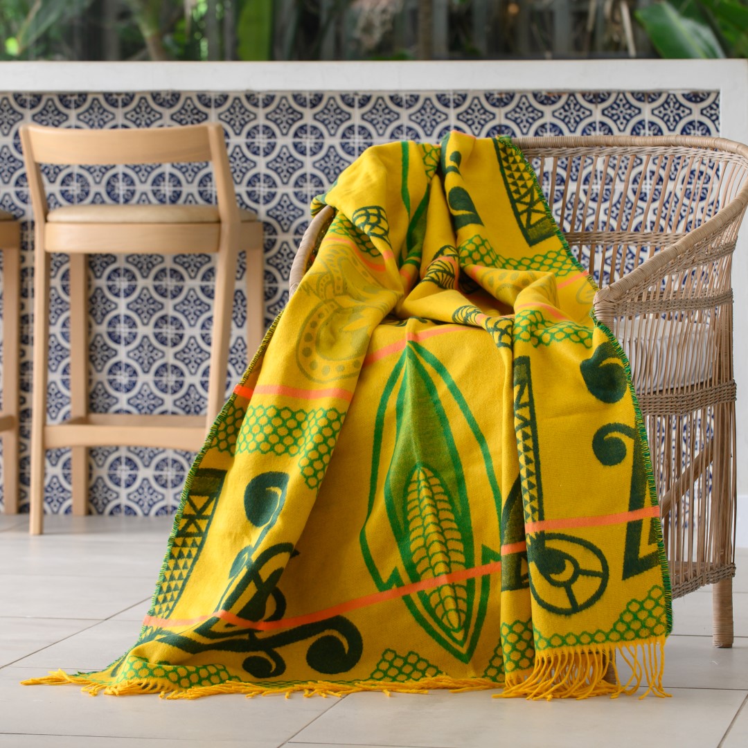 Bella Vita Basotho Yellow (My Africa)