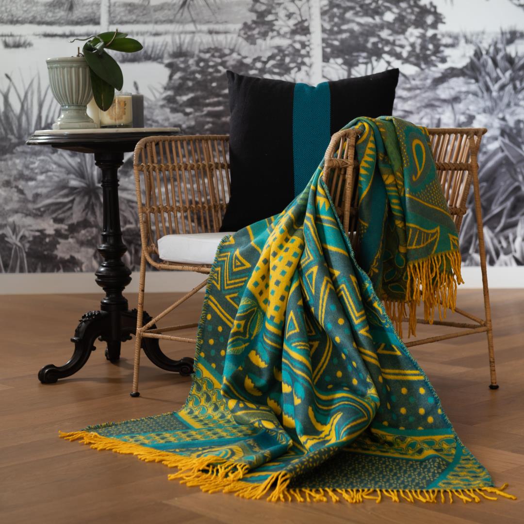 Bella Vita Kanga Teal/Aquamarine (My Africa)