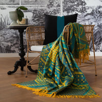 Bella Vita Kanga Teal/Aquamarine (My Africa)