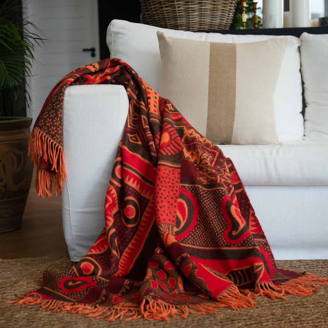 Bella Vita Kanga Red/Firecracker (My Africa)