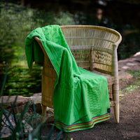 Beach Towel Kente Green (My Africa)