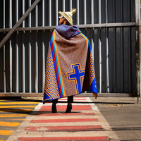 Young Designers Collection 2024: Kobo ea Poloko (Royal Blue / Yolk)