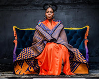 Young Designers Collection 2024: Kobo ea Poloko (Royal Blue / Yolk)