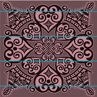 Thumbnail for Basotho M'arona Blanket (Pink & Brown)