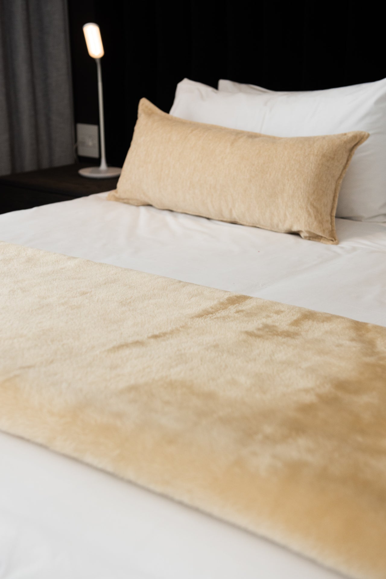 Hotel Collection Bed Blanket - Bone