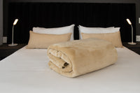 Thumbnail for Hotel Collection Bed Blanket - Bone