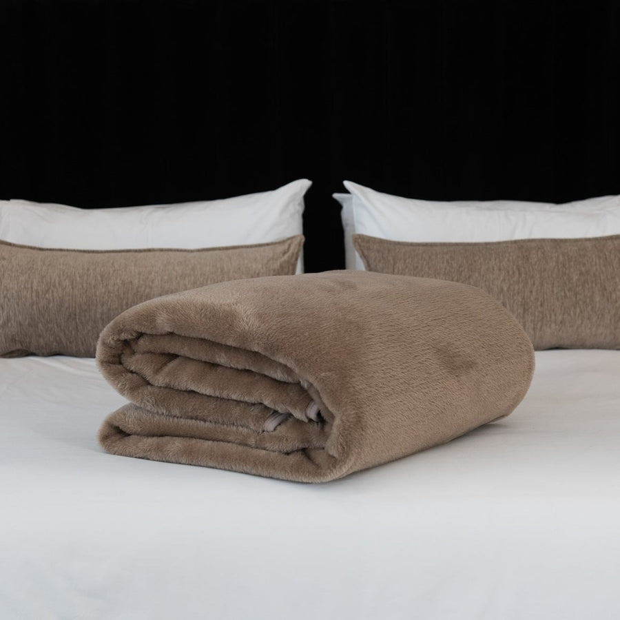 Hotel Collection Bed Blanket Cobblestone KOBO Africa South Africa