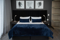 Thumbnail for Hotel Collection Bed Blanket - Navy