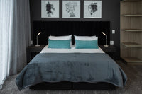 Thumbnail for Hotel Collection Bed Blanket - Steel Grey