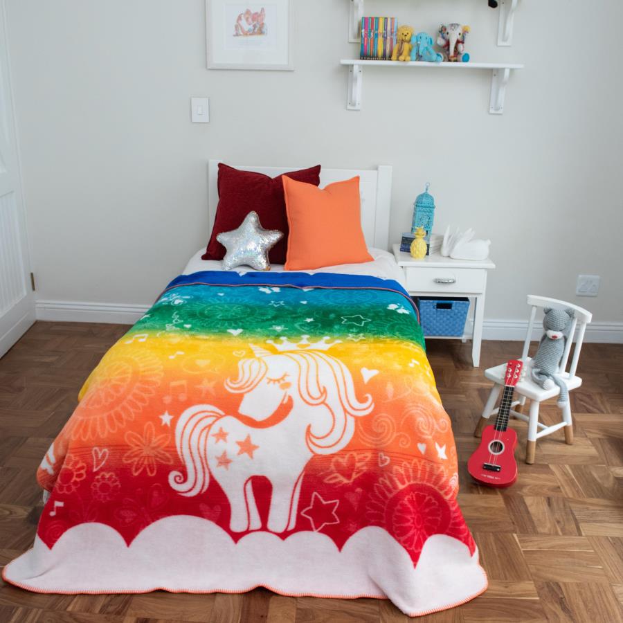 Kids Bed Blanket Magic Apple (Bellissima)