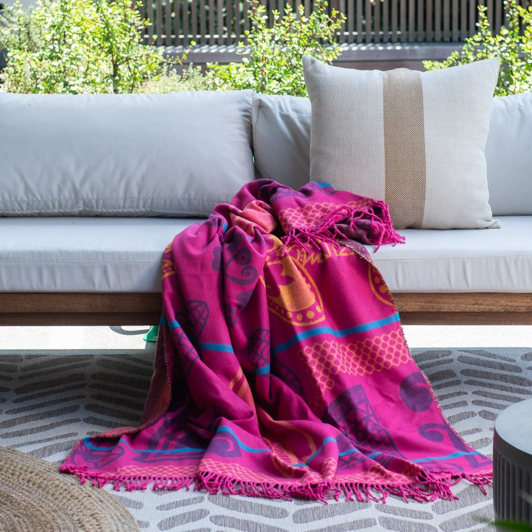 Bella Vita Basotho Pink (My Africa) โ KOBO Africa (South Africa)