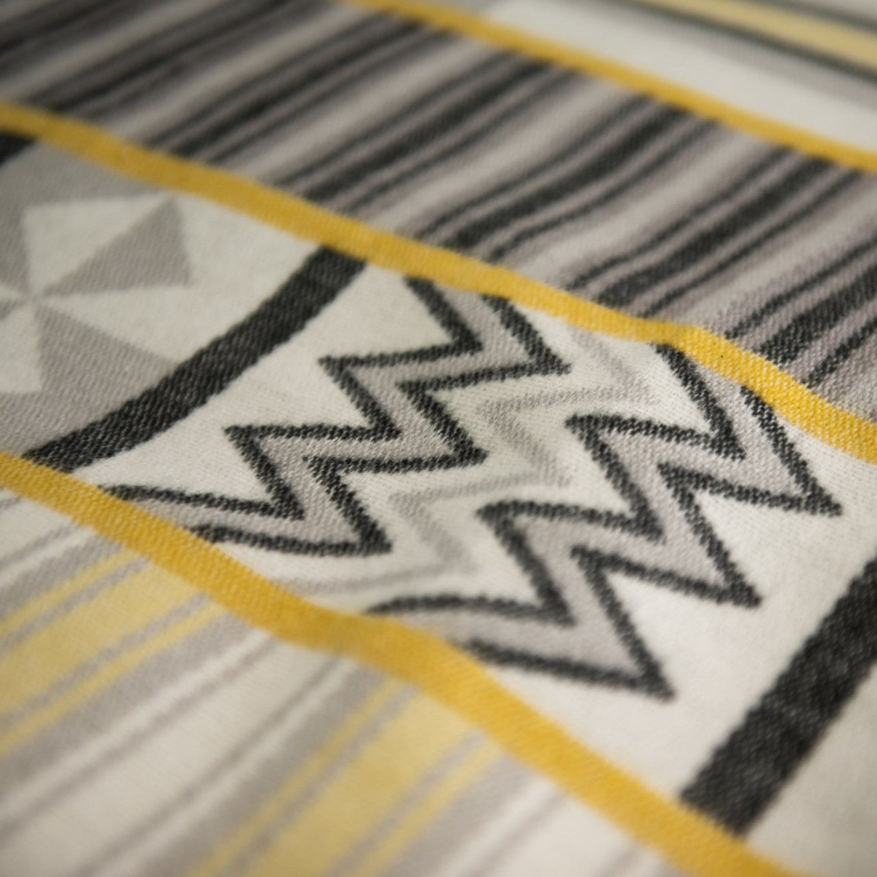 Bella Vita Kente Grey/yellow (My Africa)