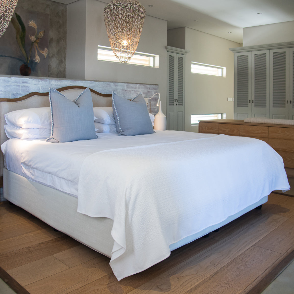 Cotton Miami Throw (100% Cotton) (LAST ONE!)