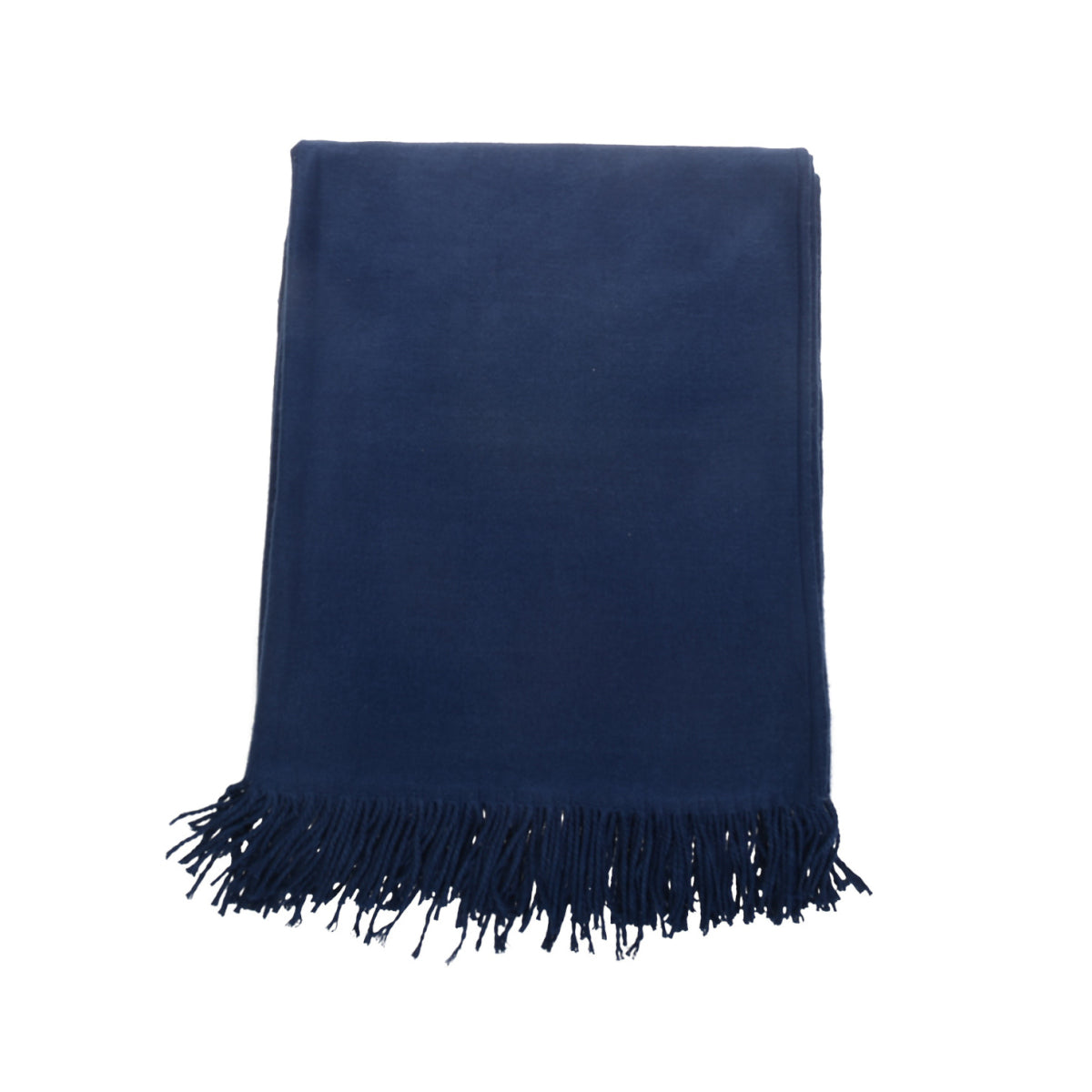 Melody Plain Throws (Navy)