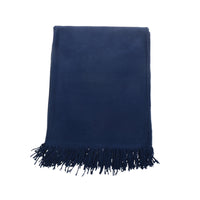 Thumbnail for Melody Plain Throws (Navy)