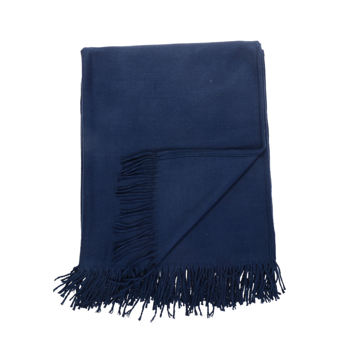 Melody Plain Throws (Navy)