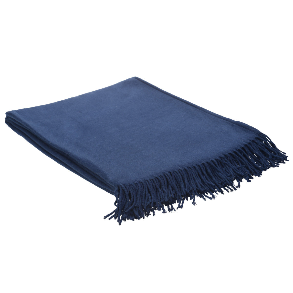 Melody Plain Throws (Navy)