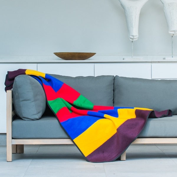 Umbhalo (Ndebele Traditional Blanket)